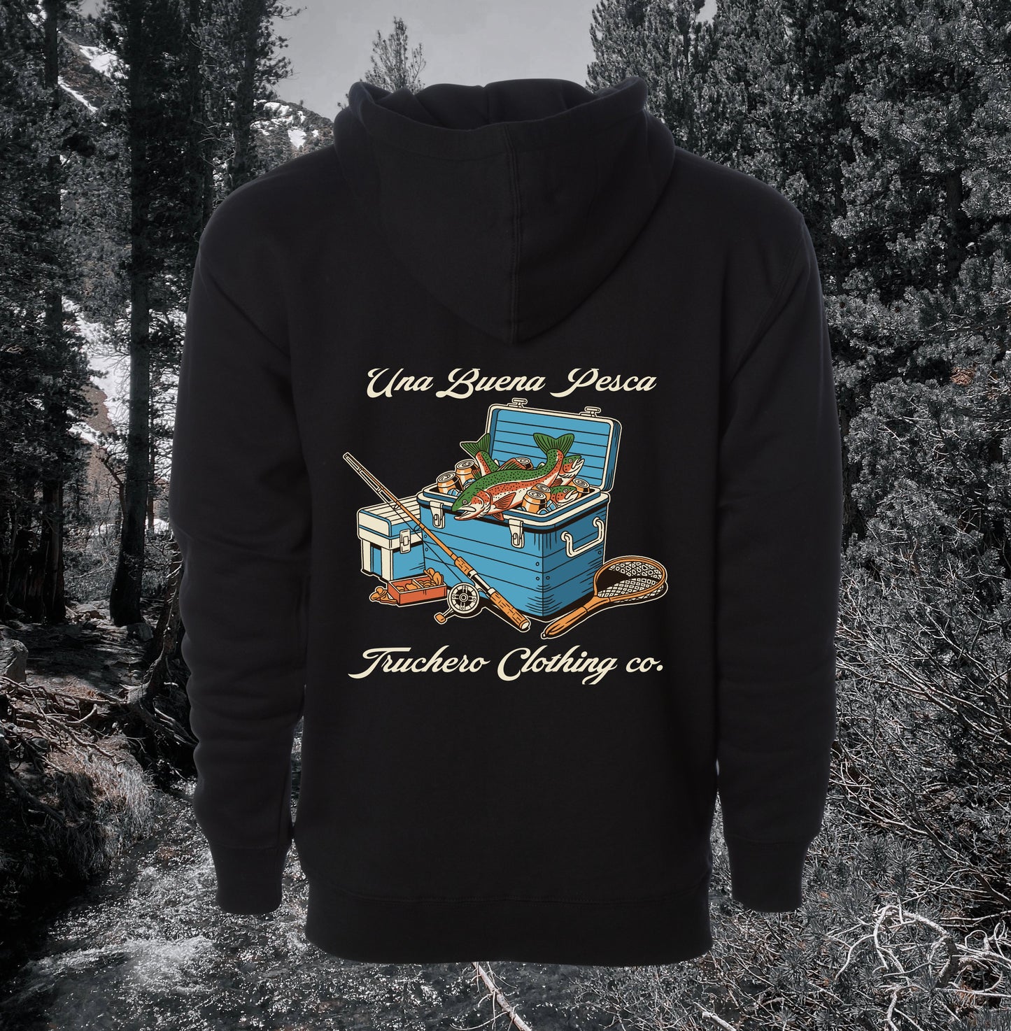 Una Buena Pesca Hoodie