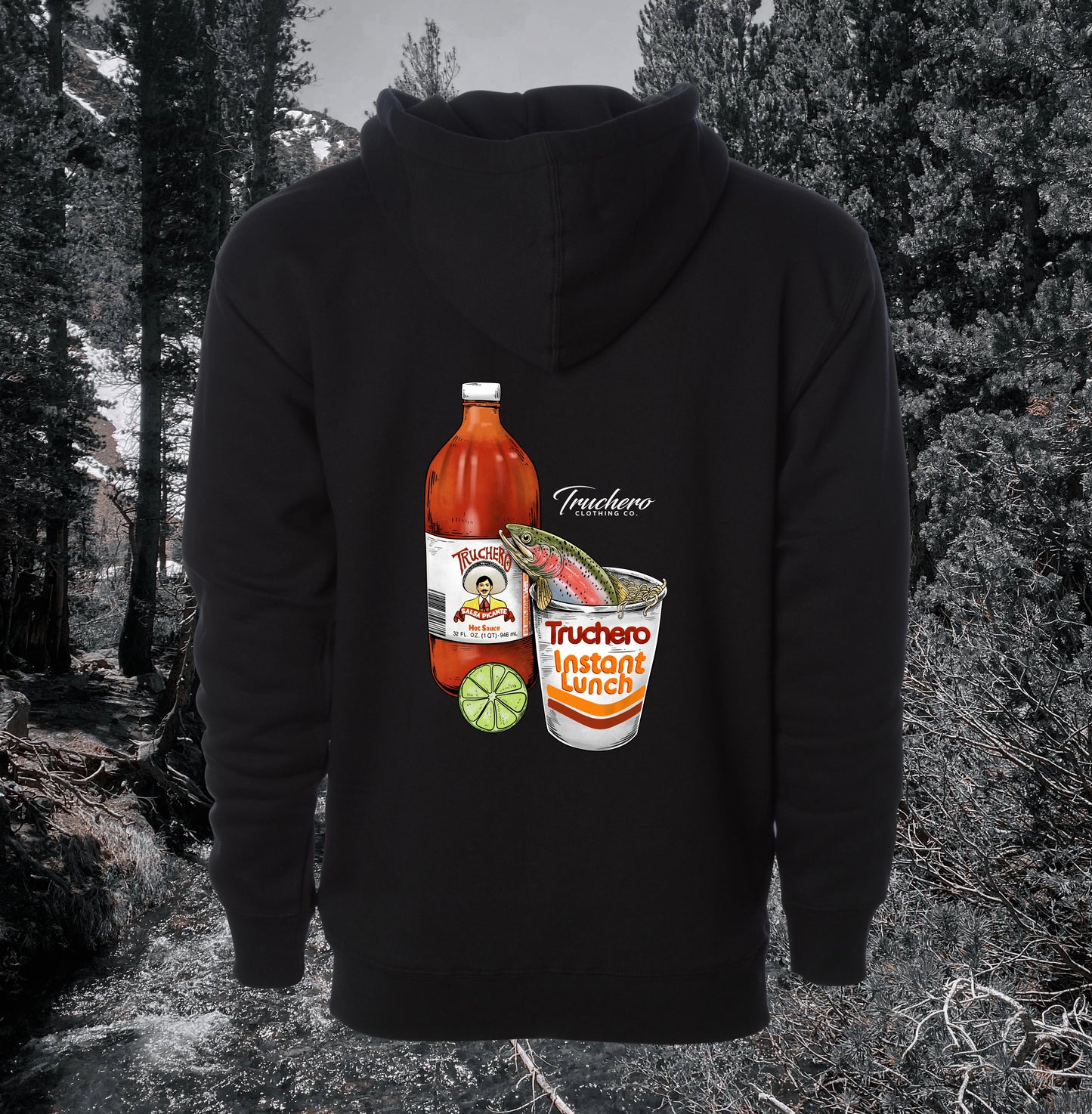 Instant Lunch Hoodie