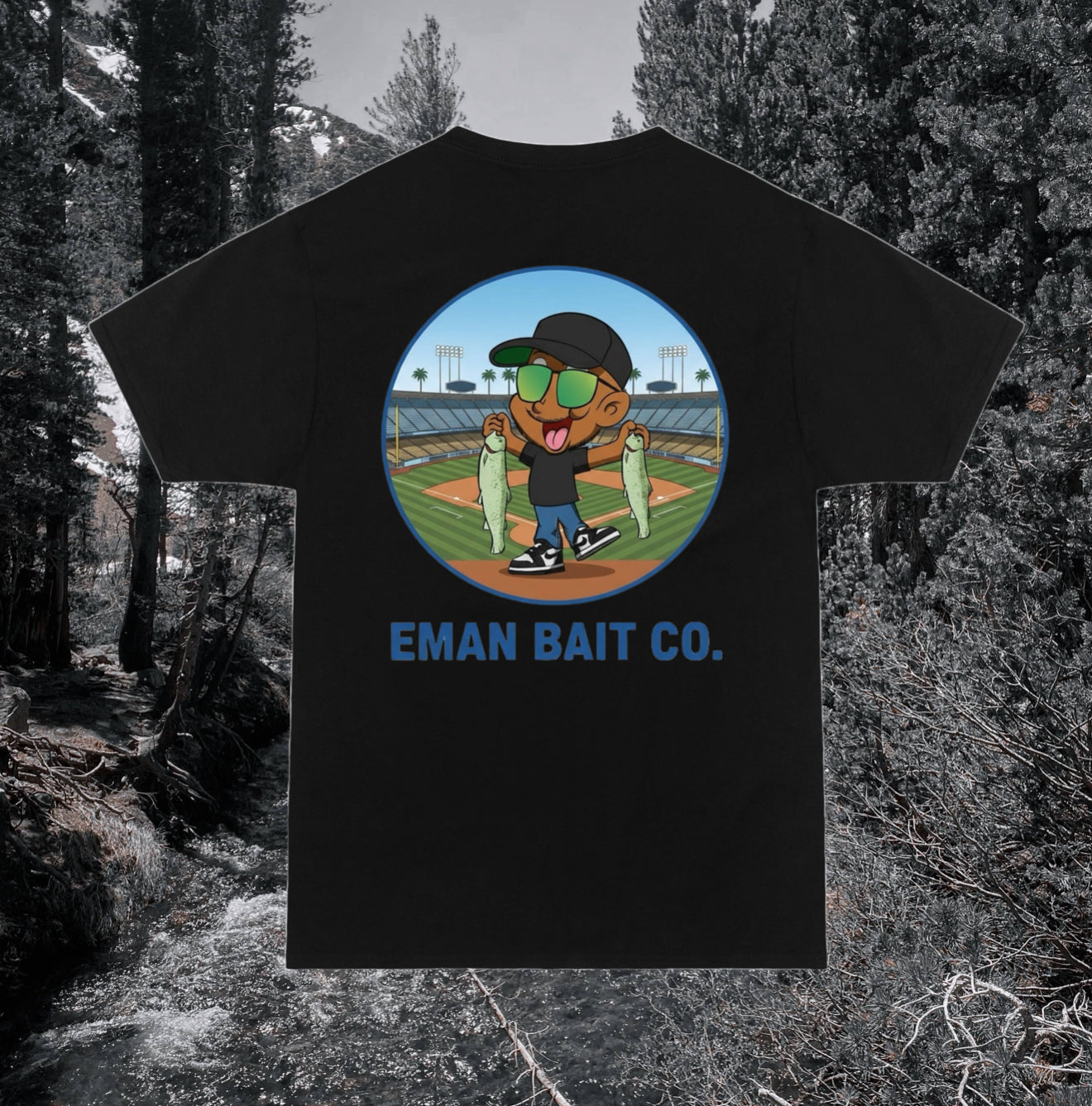 EMAN BAIT CO. Tee