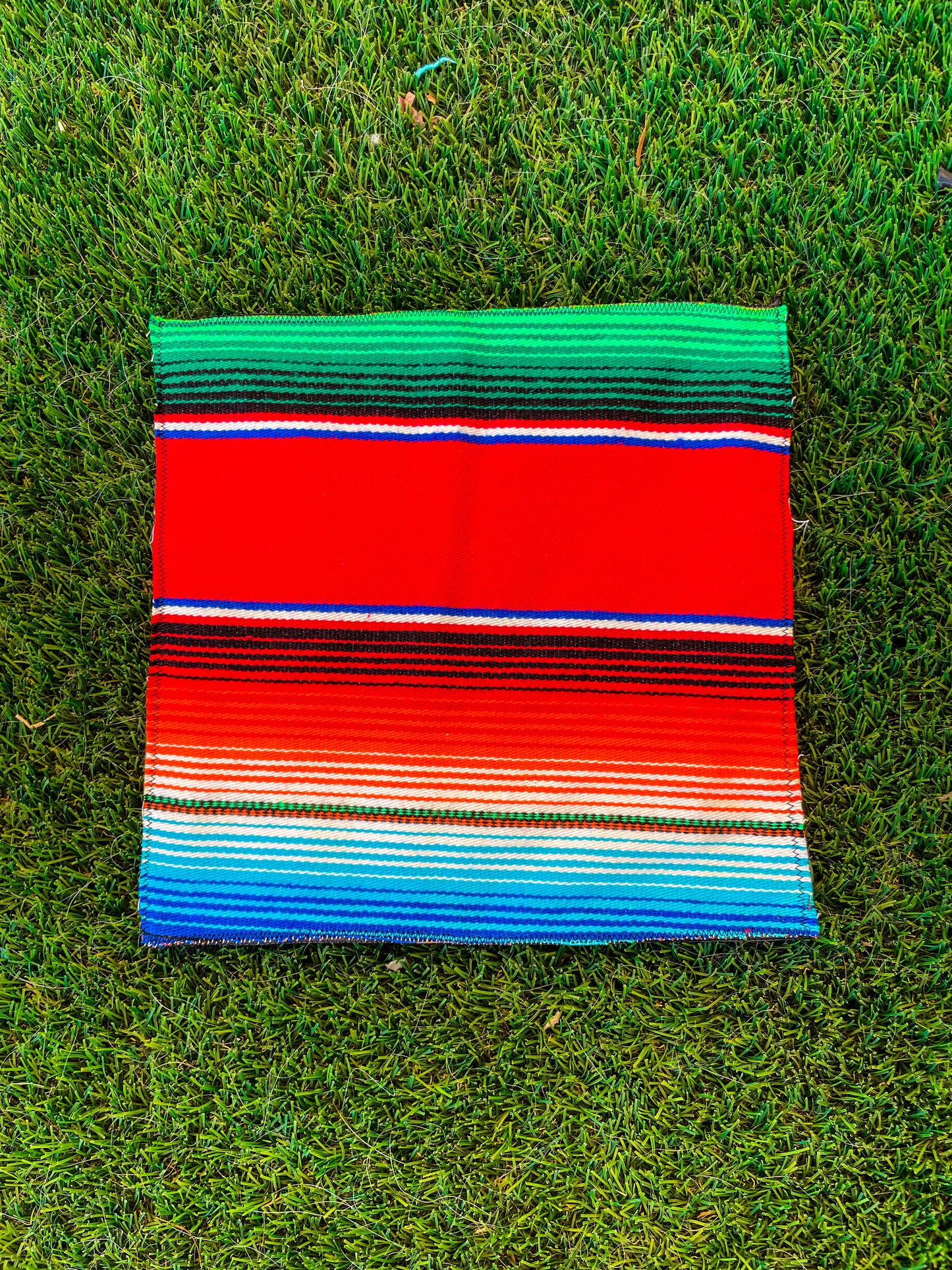 Zarape Towel Rojo