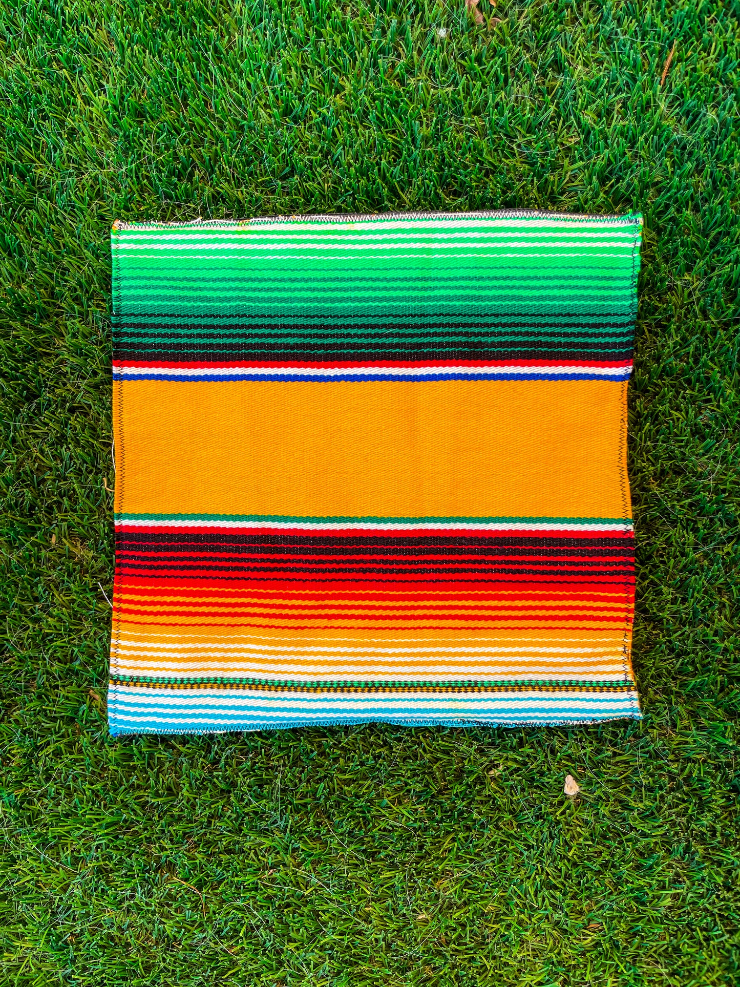 Zarape Towel Mango