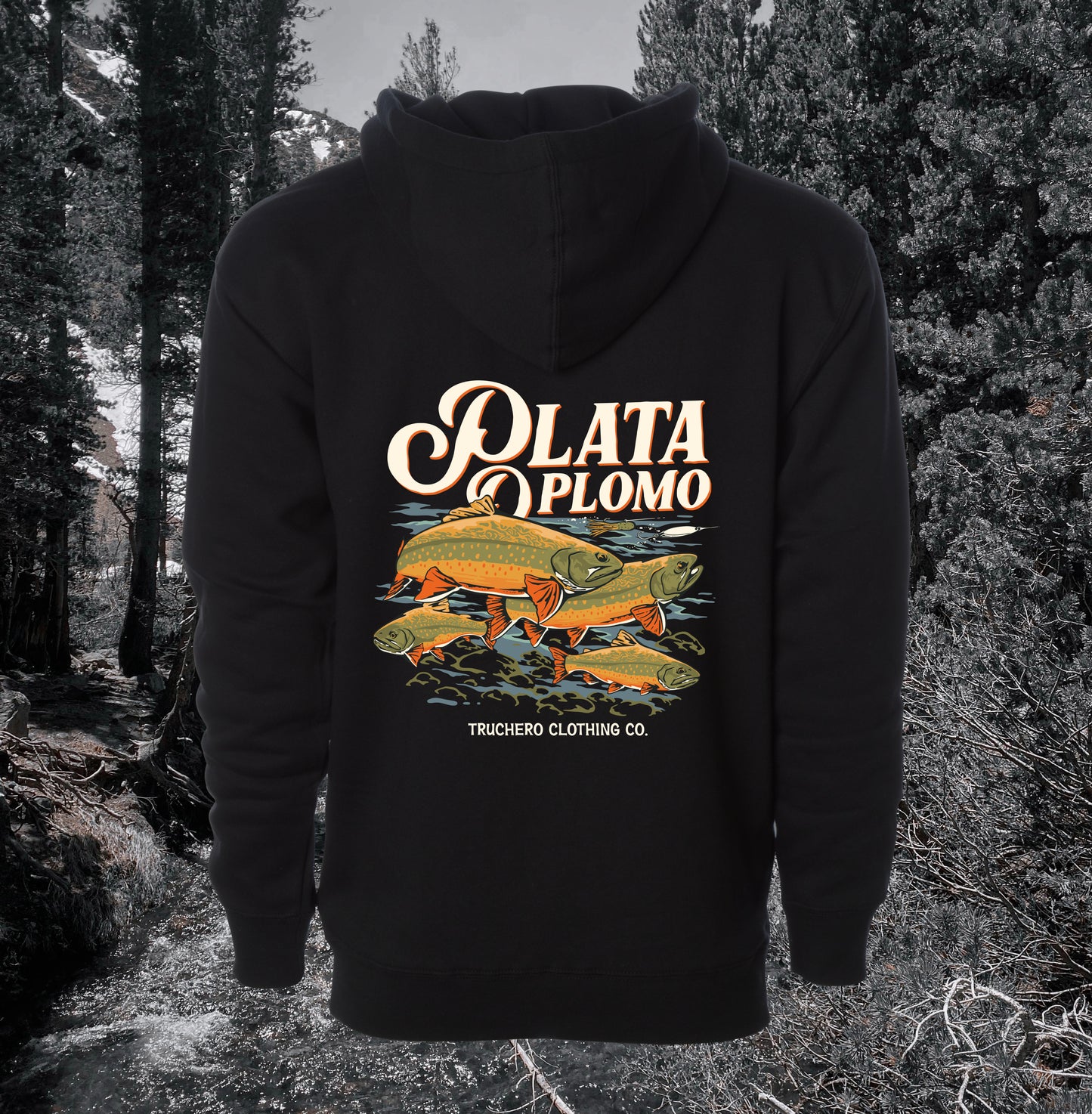 Plata O Plomo Hoodie