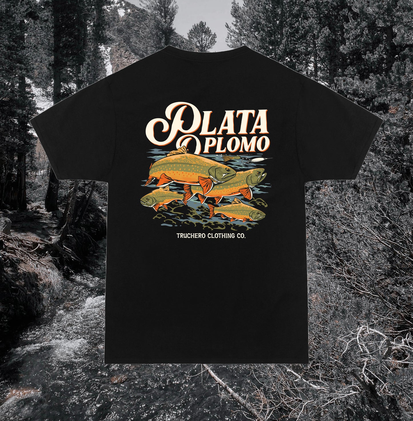 Plata O Plomo Tee