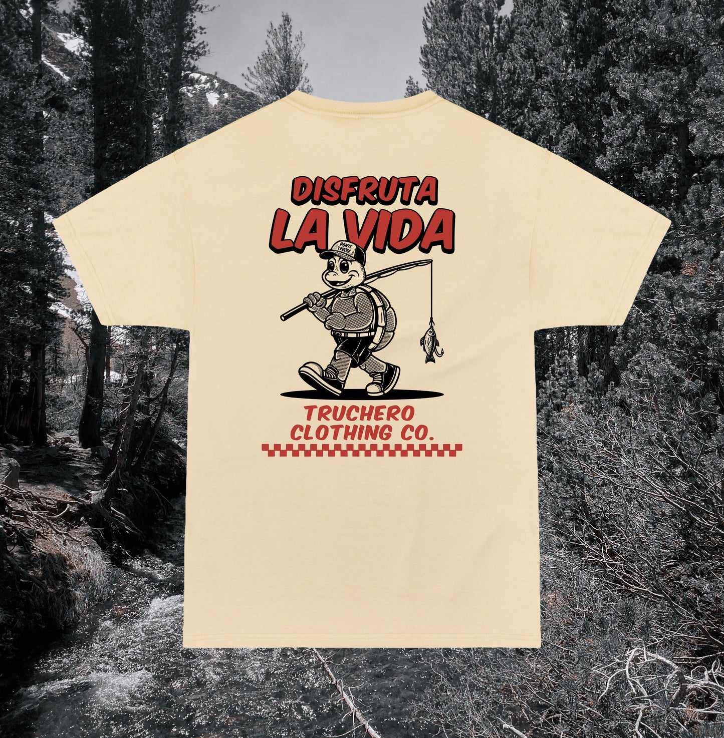 Disfruta La Vida tee
