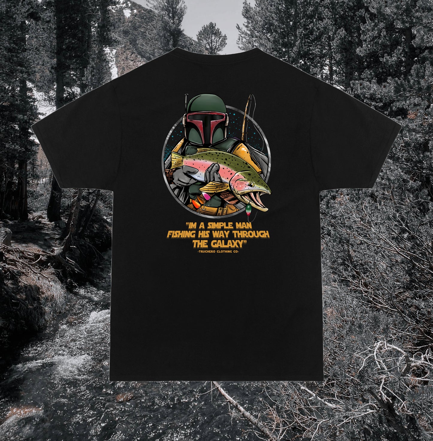 STAR WARS TRUCHERO