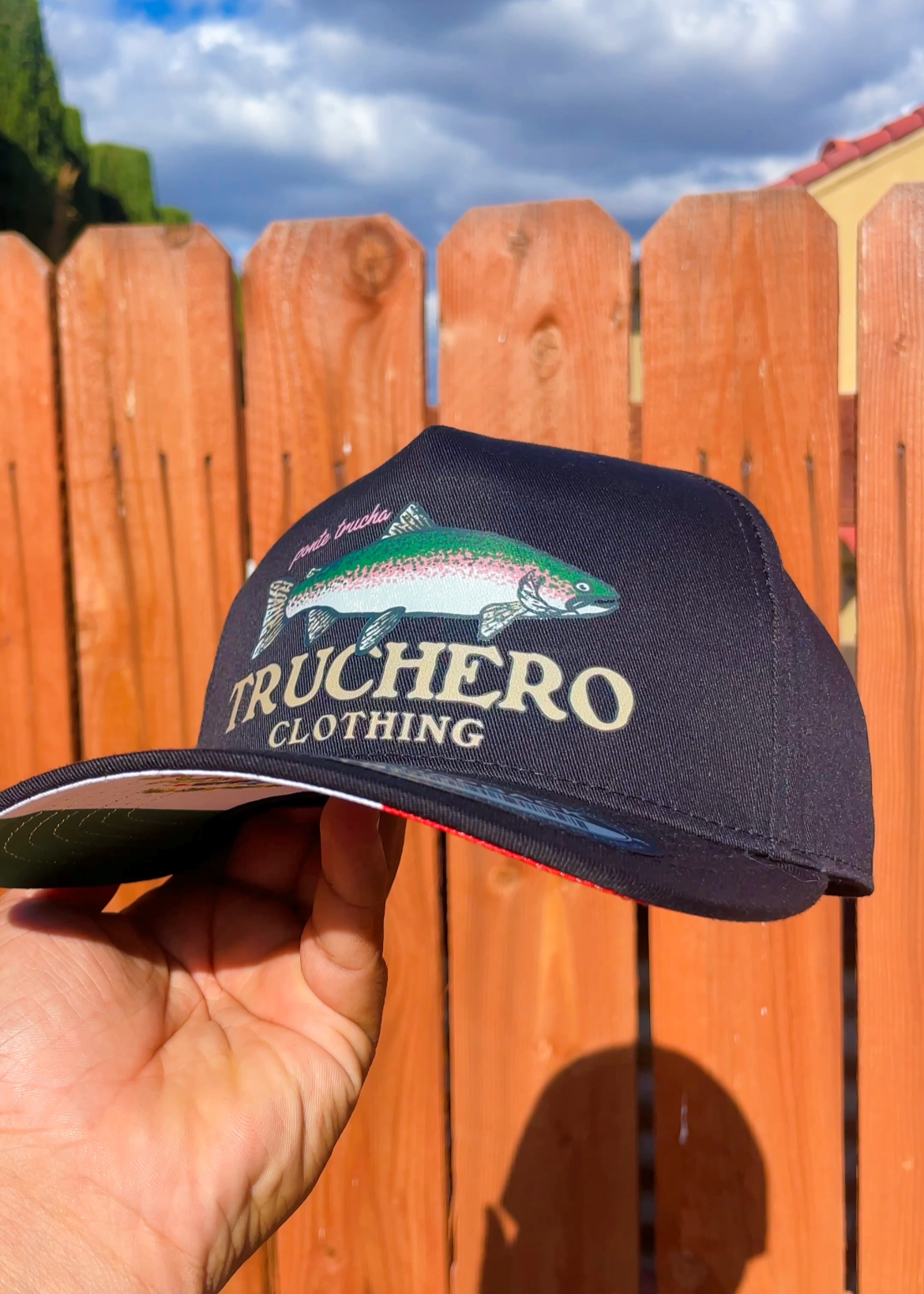 “El Tri” Truchero Snapback