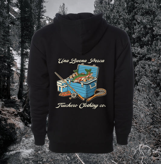Una Buena Pesca Hoodie