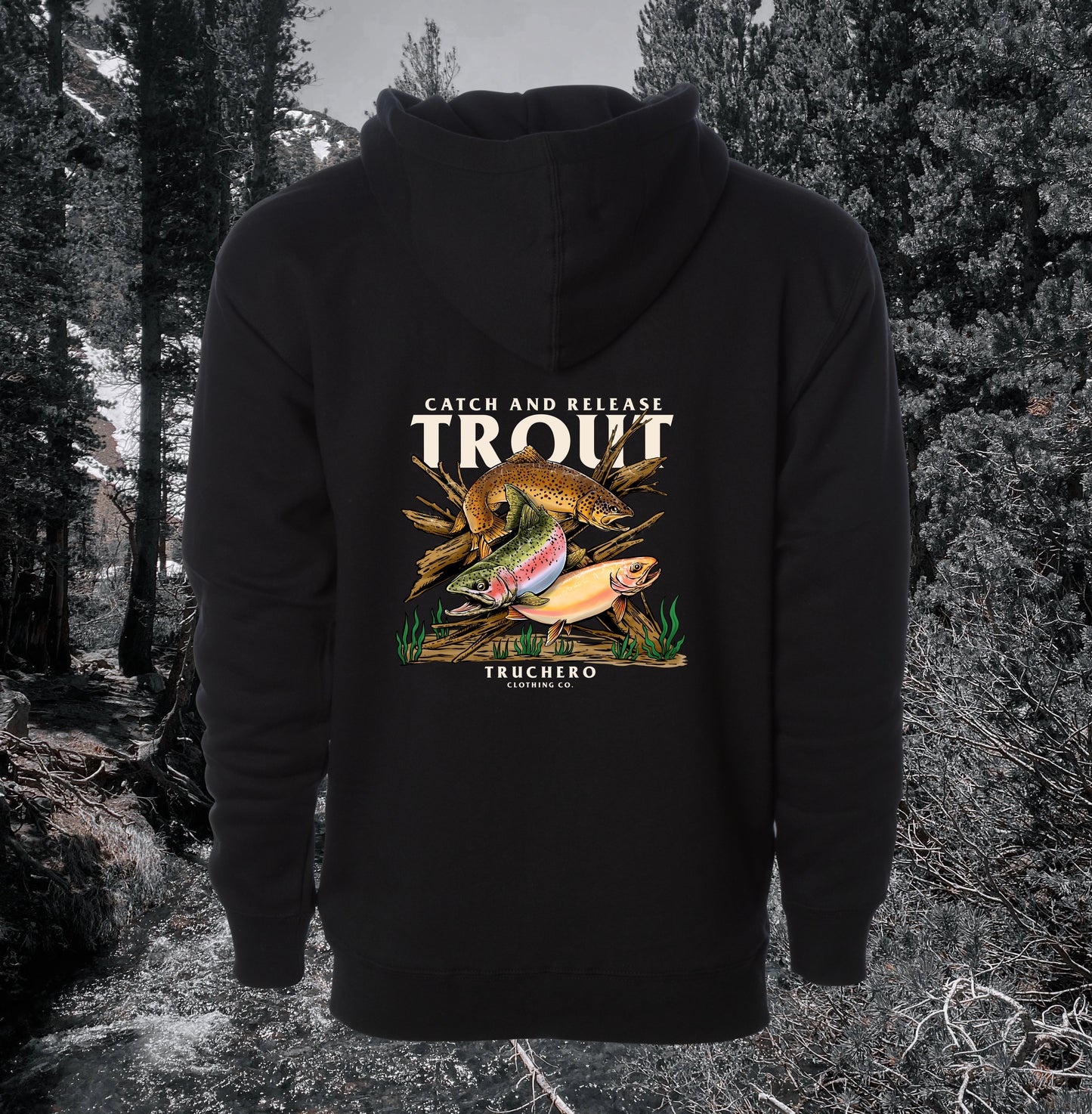 Catch and Release Hoodie