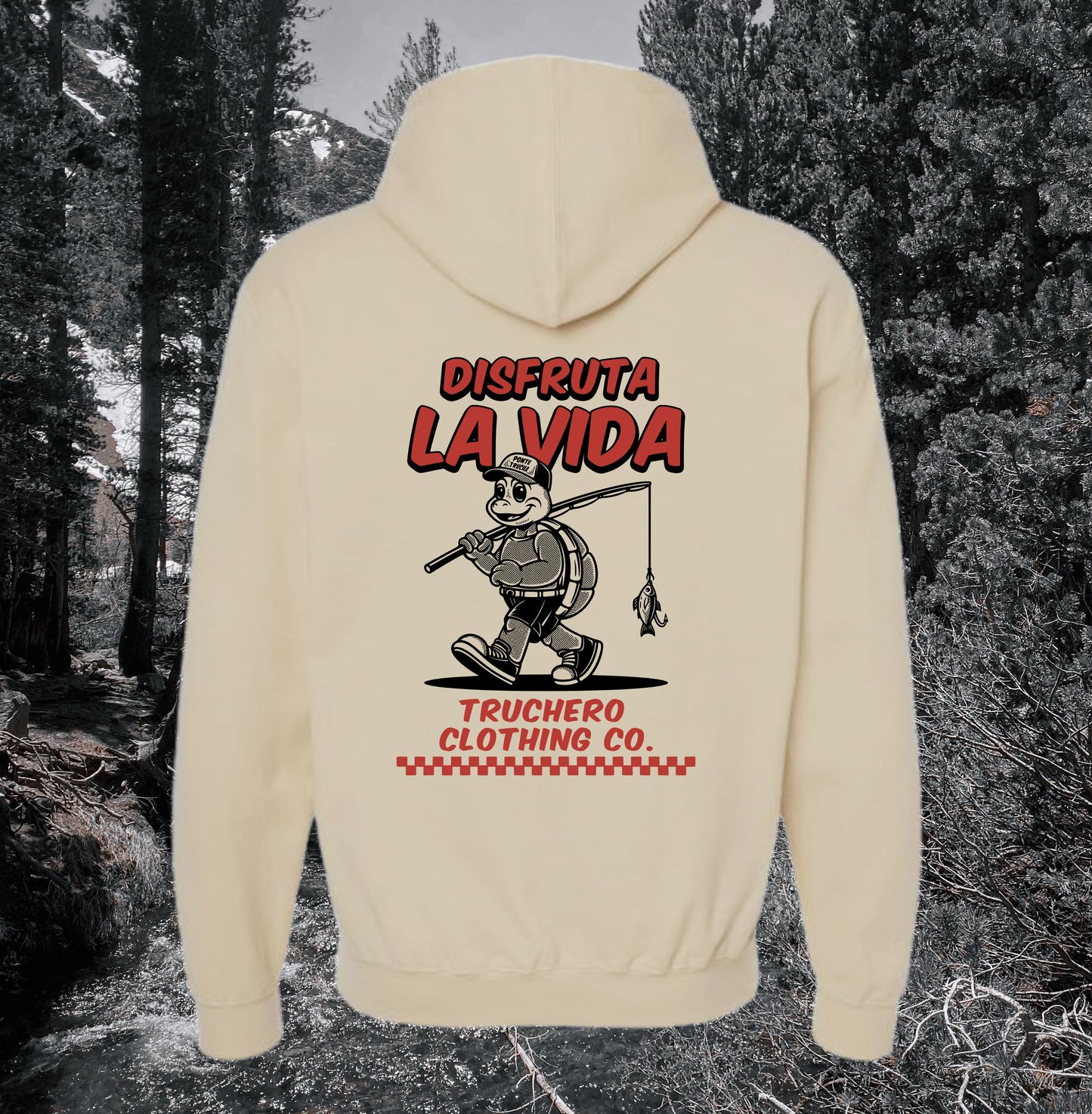Disfruta La Vida Hoodie