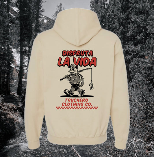 Disfruta La Vida Hoodie