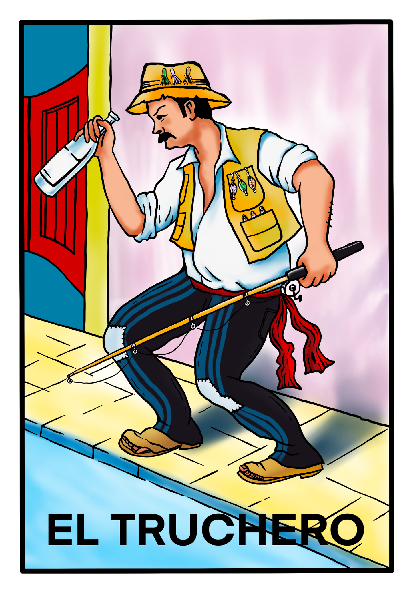 “EL TRUCHERO” Tee