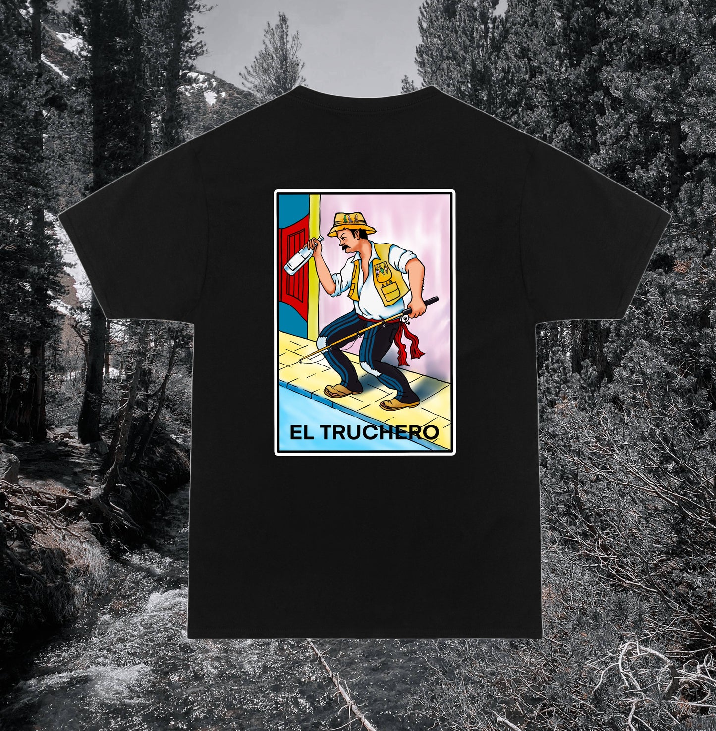 “EL TRUCHERO” Tee
