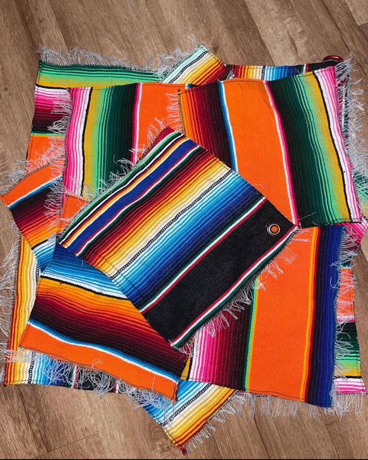 Zarape Towel Naranjada