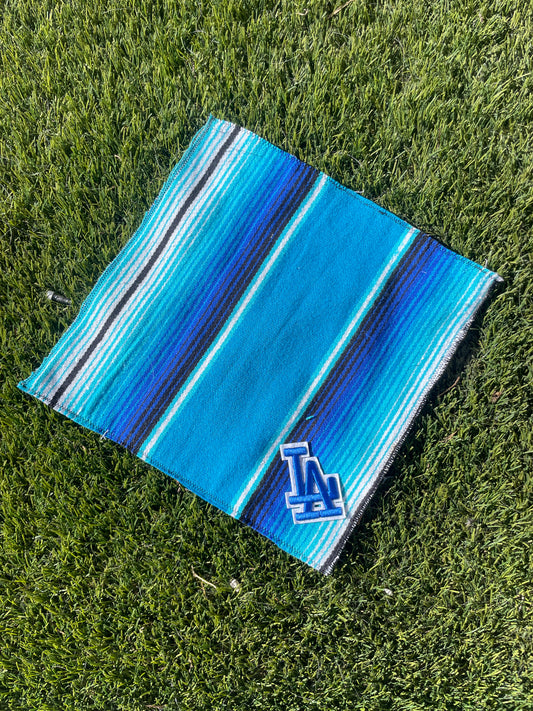 Zarape Towel Dodger Azul