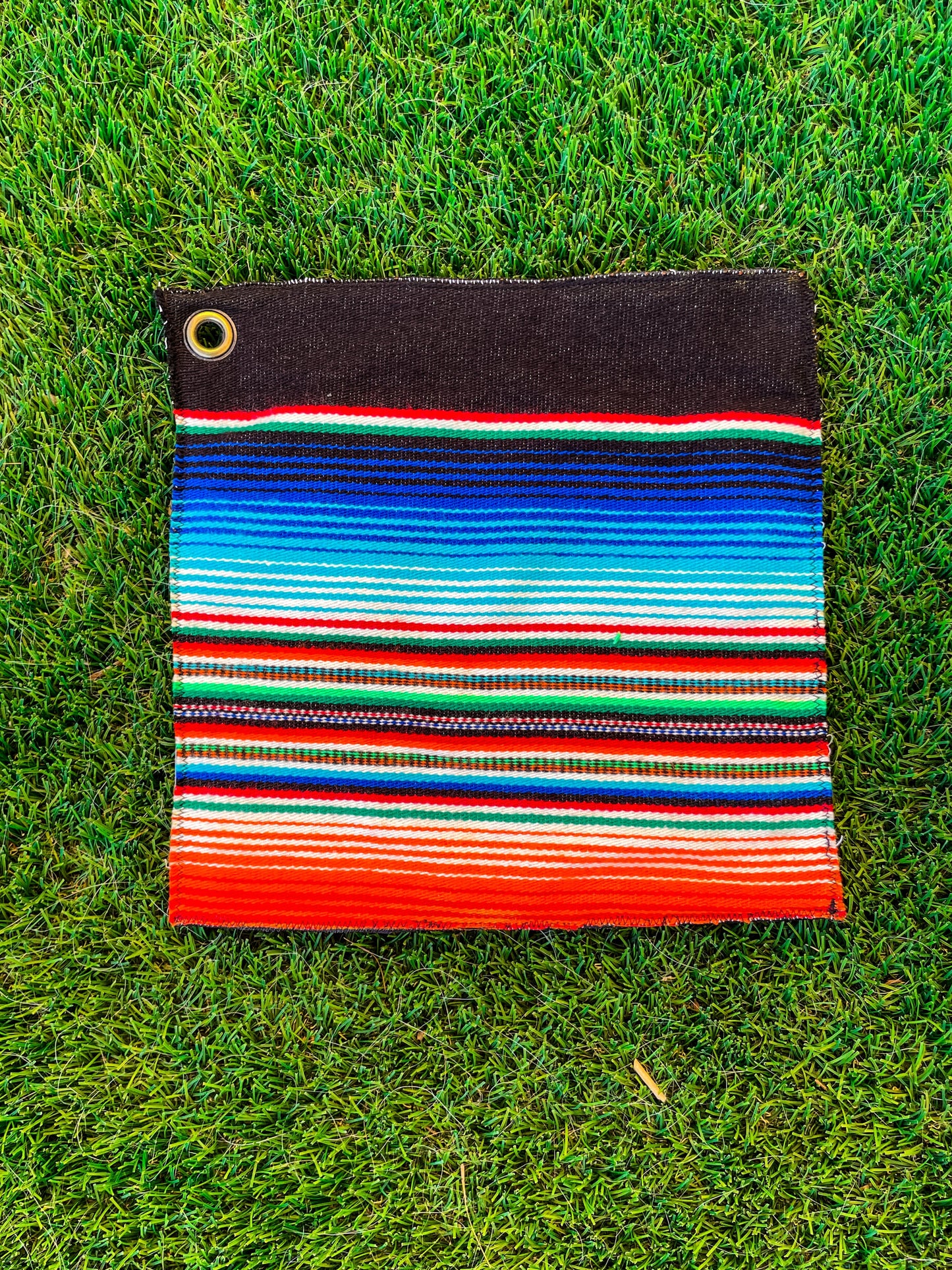 Zarape Towel Negro
