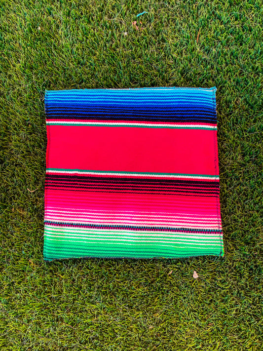 Zarape Towel fucsia