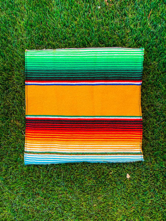 Zarape Towel Mango