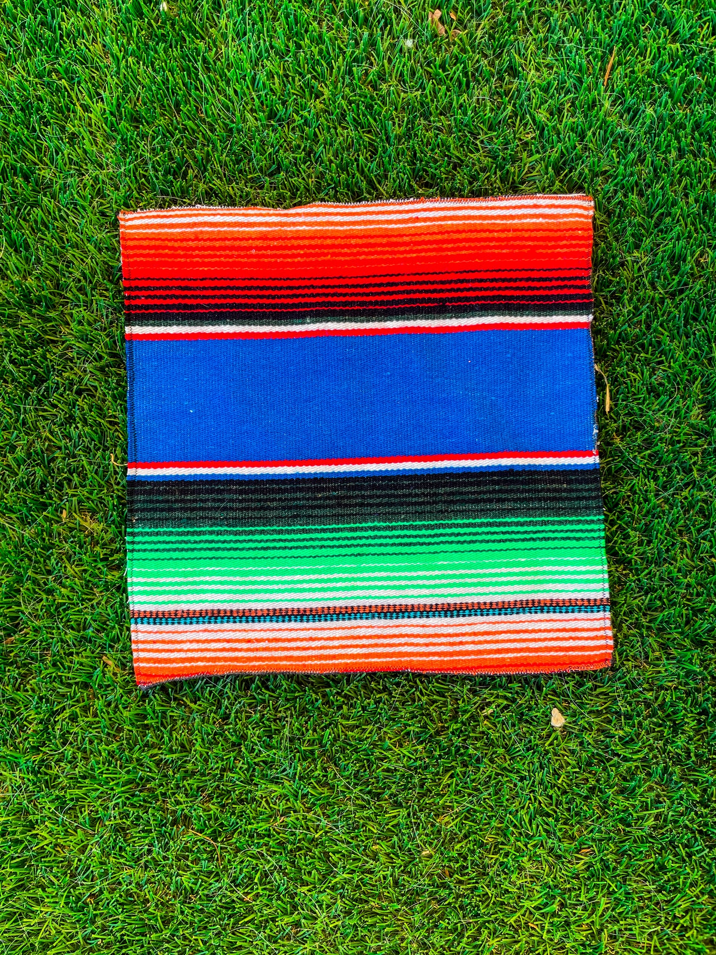 Zarape Towel Azul
