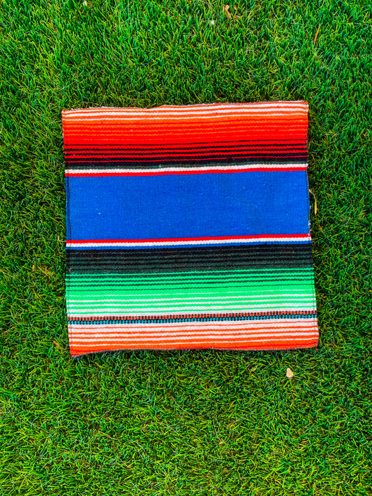 Zarape Towel Azul