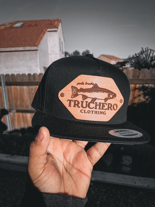 Truchero Leather Snapback