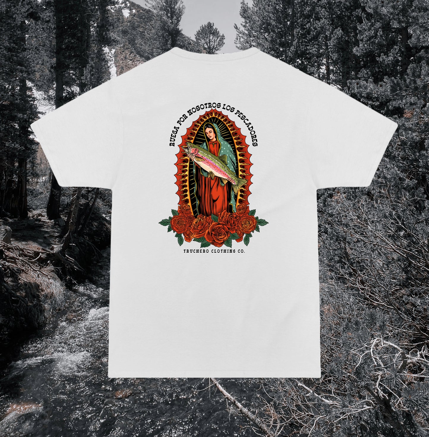 Mi Virgencita White Tee