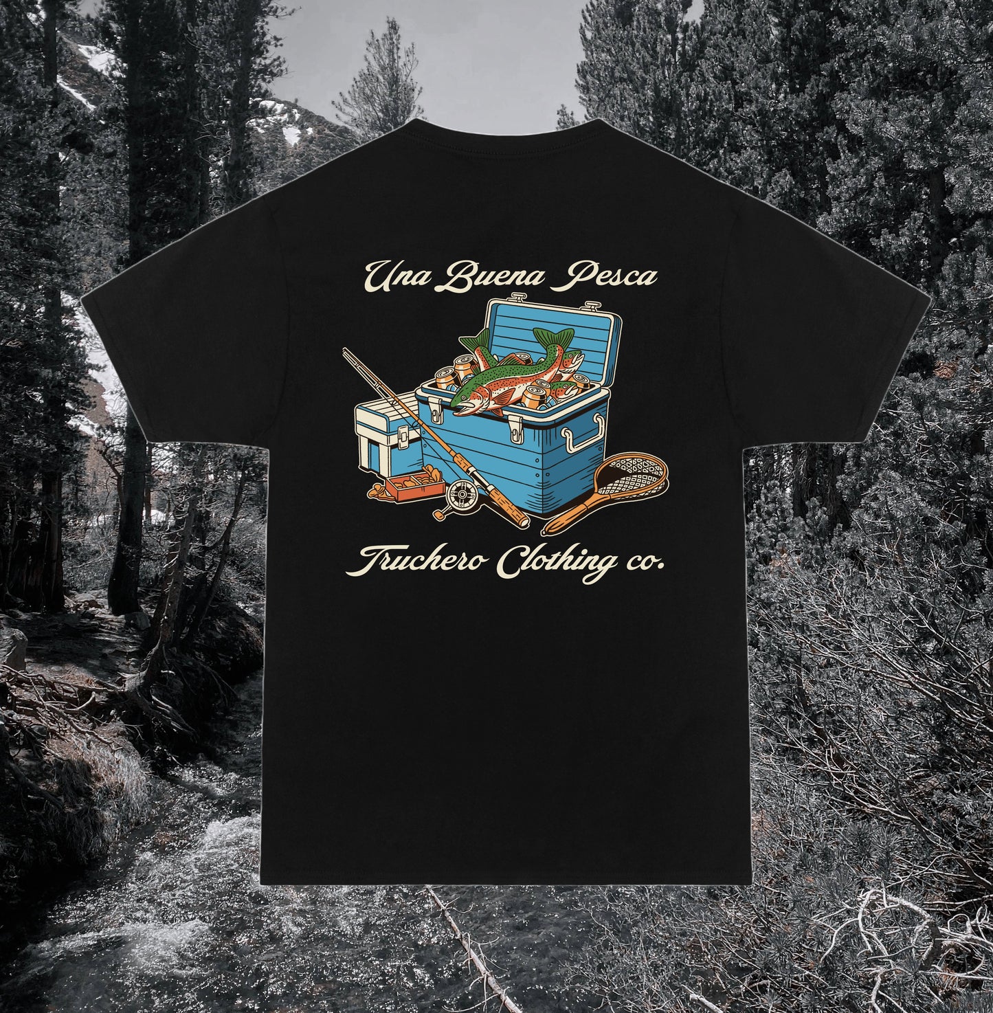 Una Buena Pesca Tee