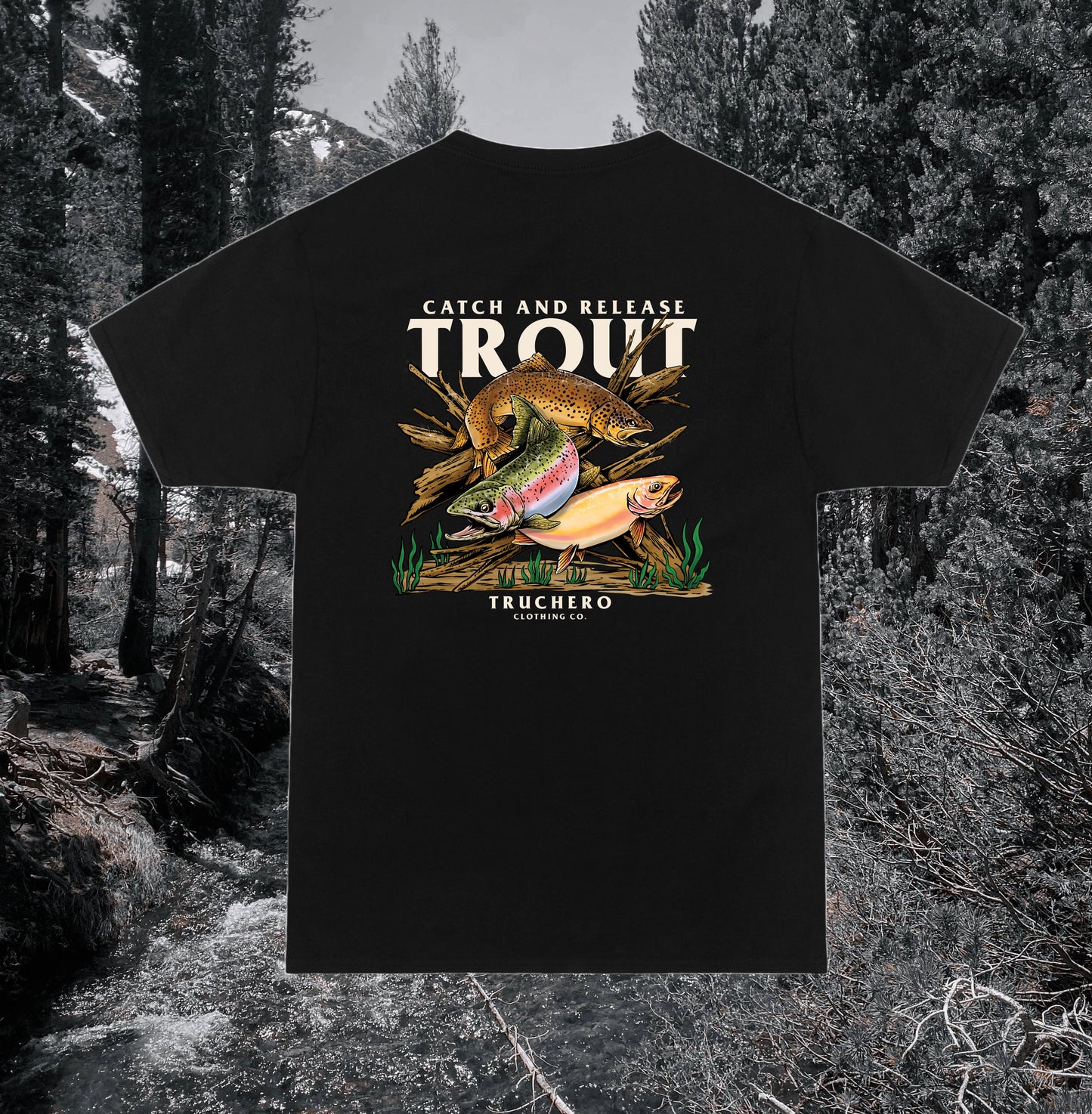 Catch And Release Tee