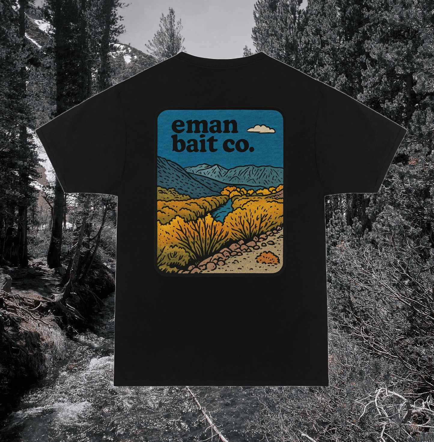 EMAN BAIT CO. Tee